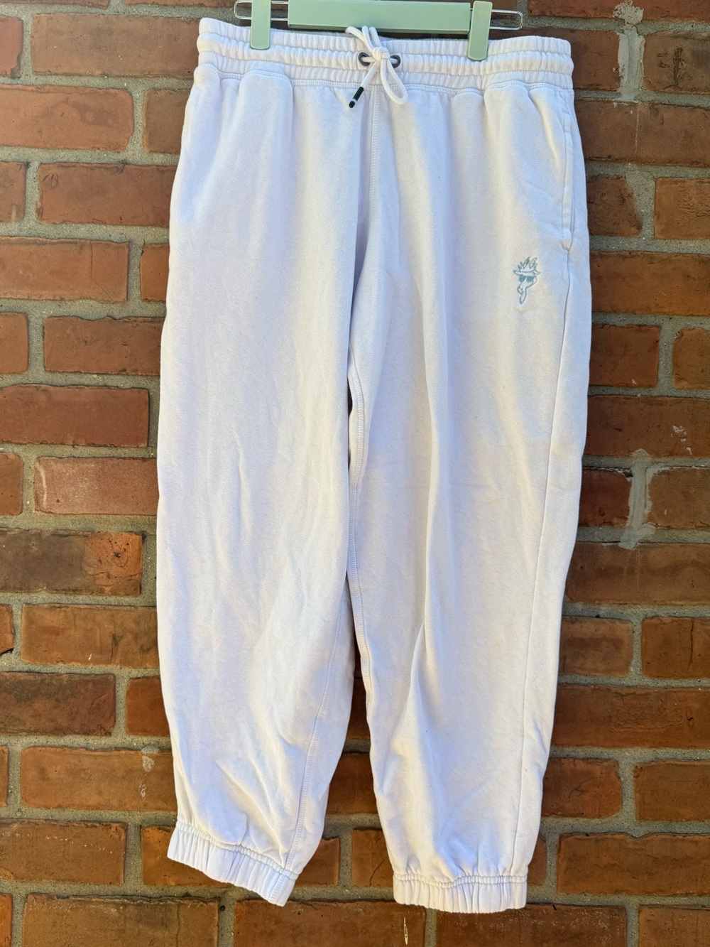 Goat USA white jogger sweatpants